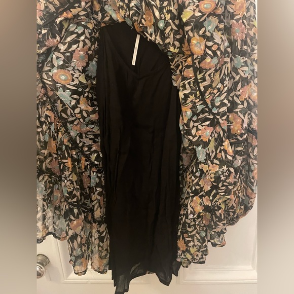 Free People Mini Floral Dress - Picture 5 of 8